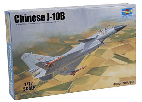 Trumpeter Chinese J-10B Fighter Model Kit