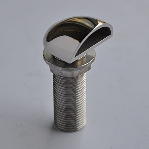 Marine Boat fitting hardware stainless steel thru hull scupper 1 2