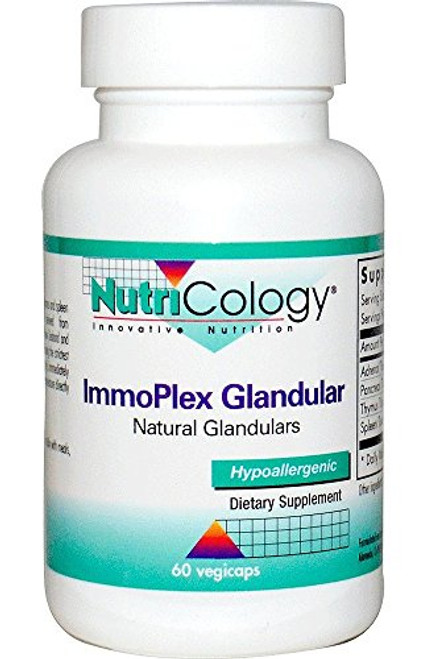 NutriCology Immoplex Glandular -60 Vegetarian Capsules- NutriCology Immoplex Glandular -60 Vegetarian Capsules-