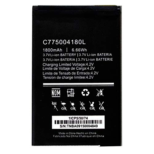 GSParts Replacement Lithium-ion Battery for BLU Dash M D030 D030L Advance 5.0 D030UX New