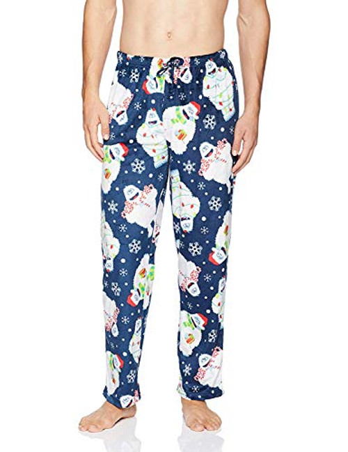 Rudolph the Red Nosed Reindeer Men s Lounge Pants Bumble White M Rudolph the Red Nosed Reindeer Men s Lounge Pants Bumble White M