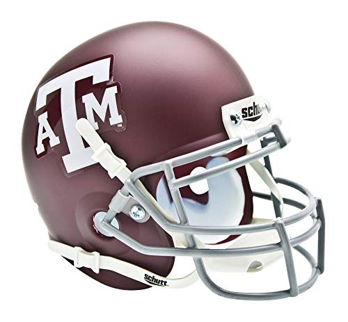 NCAA Texas A  and  M Collectible Mini Football Helmet