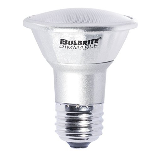 Bulbrite 860950 LED7PAR20/FL40/840/WD-2PK Outdoor Bulb, 2-Pack