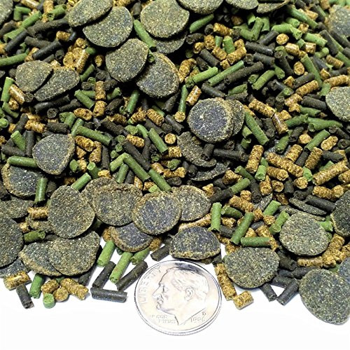 Aquatic Foods Inc. Gourmet Blend - 4-Type Veggie Blend. GB-160 8oz 1 2-lb