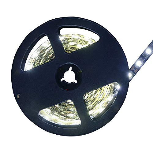 Lighten Glimmer 5M Black PCB LED Tape White LED Strip SMD 5050 DC12V IP20 Non-Waterproof 60LED m LED String Lights Lighten Glimmer 5M Black PCB LED Tape White LED Strip SMD 5050 DC12V IP20 Non-Waterproof 60LED m LED String Lights