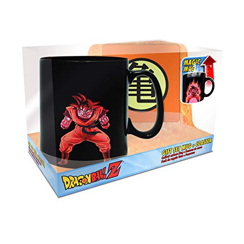DRAGON BALL Z - Goku Magic Mug and Coaster Gift Set