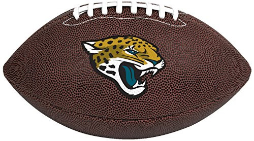 Rawlings Official NFL Air It Out Gametime Football  Youth Size  Jacksonville Jaguars