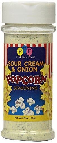 Dean Jacob s Popcorn Seasoning  Sour Cream and Onion  3.7-Ounce -Pack of 6-