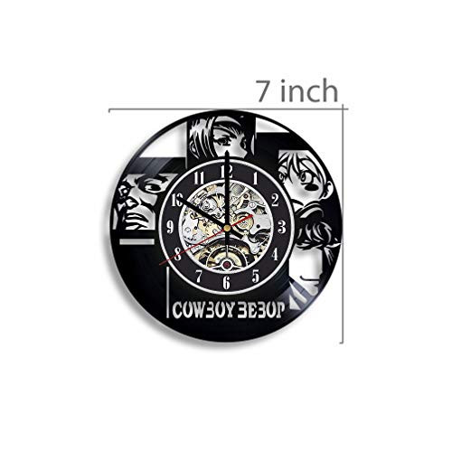 Cowboy Bebop Vinyl Record Wall Clock Cowboy Bebop Anime Cowboy Bebop TV Series Cowboy Bebop Artwork Cowboy Bebop Gift Cowboy Bebop Clock Anime Art Wall Decor Cowboy Bebop Vinyl Record Wall Clock Cowboy Bebop Anime Cowboy Bebop TV Series Cowboy Bebop Artwork Cowboy Bebop Gift Cowboy Bebop Clock Anime Art Wall Decor