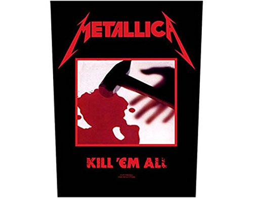 Metallica - Kill  em All - Back Patch