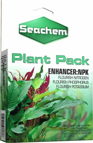 Seachem Plant Pack Enhancer-NPK 3pk
