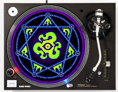 12 inch DJ Turntable Slipmat