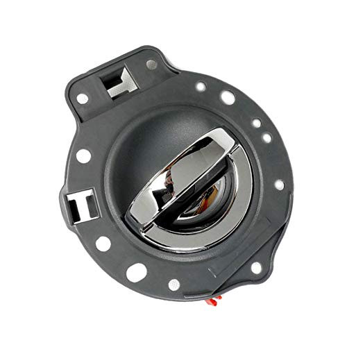 ADVANCE IGNITION Compatible with Jeep 2006-2010 Commander Gray and Chrome Front Rear Right Inside Inner Door Handle 2006 2007 2008 2009 2010 CR2823MG2
