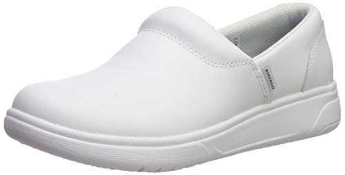 CHEROKEE Women s Melody Health Care Professional Shoe  White White  8M Medium US