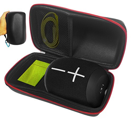 FitSand Hard Case Compatible for Ultimate Ears UE WONDERBOOM Portable Bluetooth Speaker