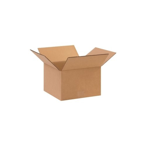 Box Partners Corrugated Boxes, 10" x 6" - 25 each per Bundle