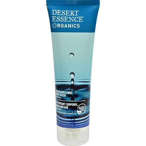 DESERT ESSENCE BODY WASH FRAGRANCE FREE 8 FZ DESERT ESSENCE BODY WASH FRAGRANCE FREE 8 FZ