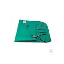 Cloth Sterilization Instrument Wrap  12 inch X 12 inch  5 Pack