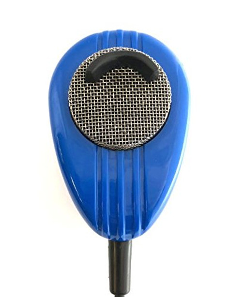 Pro Trucker Driver s Product DP56 Blue Dynamic Noise Cancelling 4-Pin CB Microphone