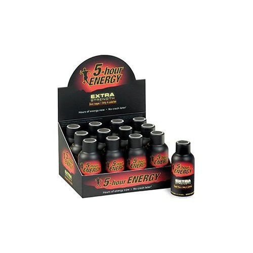 5 Hour Energy Berry  2-Ounce Bottles -Pack of 12-