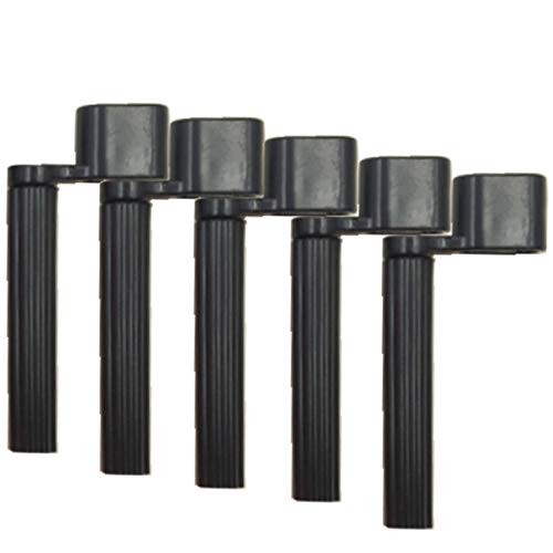 Acoustic Electric Guitar String Winder Guitar Peg String Winder Pin Remover Pack of 5 BLACK