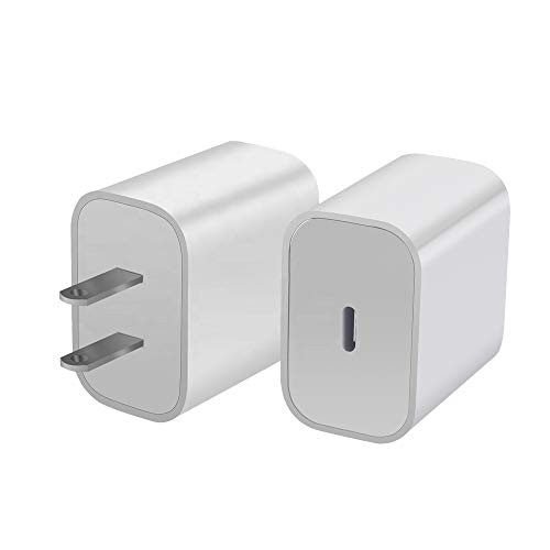 Original USB-C PD 18W Type-C PD Charger Power Adapter  Charger for iPhone 11  Fast Charging for iPhone 12 Block