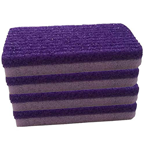 Healifty Pumice Stone Foot Callus Remover Scrubber Foot Pumice exfoliating Stone 4PCS-Purple- Healifty Pumice Stone Foot Callus Remover Scrubber Foot Pumice exfoliating Stone 4PCS-Purple-