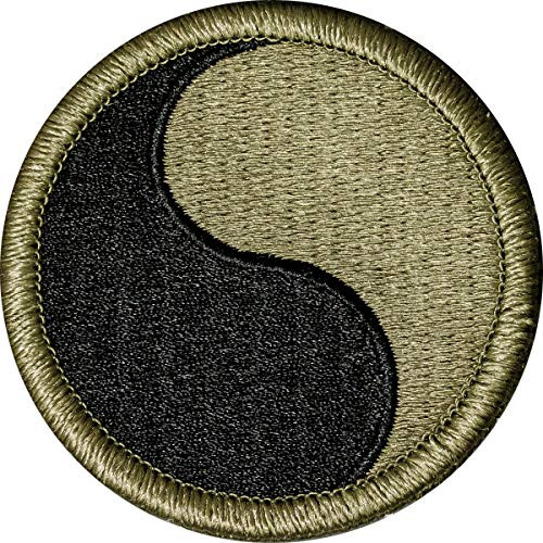 29th Infantry Division Patch -Scorpion OCP with Fastener-