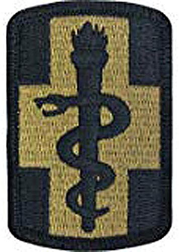 330th Medical Brigade Scorpion OCP Patch with Fastener