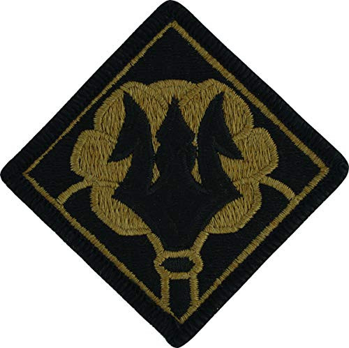 Mississippi National Guard Headquarters Scorpion OCP Patch with Fastener
