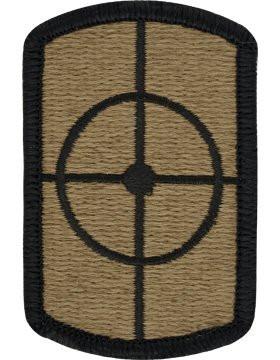 420th Engineer Brigade Scorpion OCP Patch with Fastener