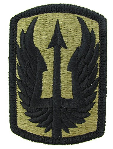 PMV-0185A  185th Aviation Brigade Multicam with Fast -A-1-917- PATCHES  and  TABS