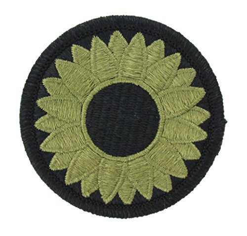 Kansas National Guard Headquarters Scorpion OCP Patch with Fastener