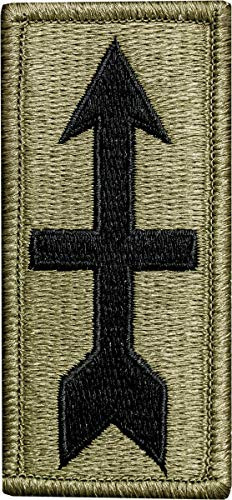 32nd Infantry Brigade Patch -Scorpion OCP with Fastener-