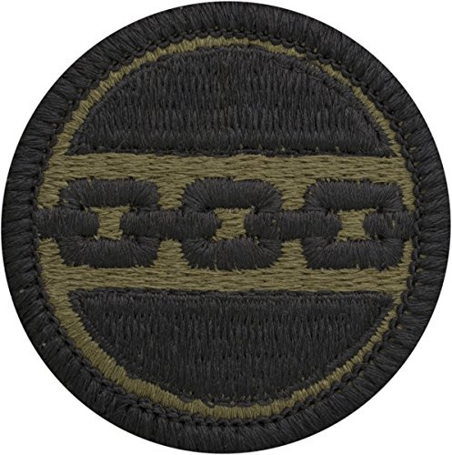 301st Support Group Scorpion OCP Patch with Fastener