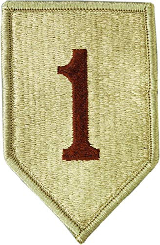1st Infantry Division Patch -Desert-