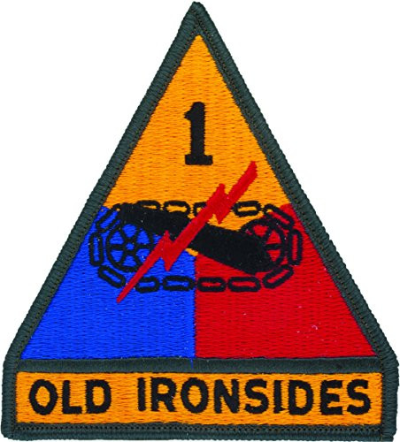 1st Armored Division Patch -Full Color -Dress--