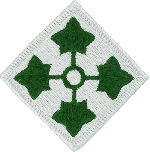 4th Infantry Division Patch -Full Color -Dress--