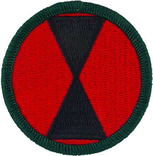 7th Infantry Division Patch -Full Color -Dress--