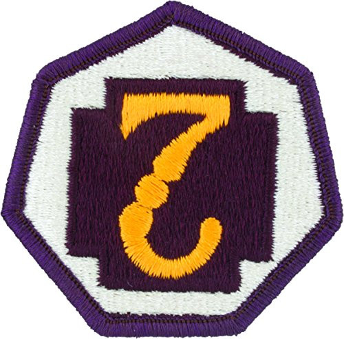 7th Medical Command Patch -Full Color -Dress--