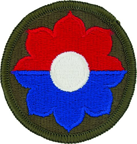 9th Infantry Division Patch -Full Color -Dress--