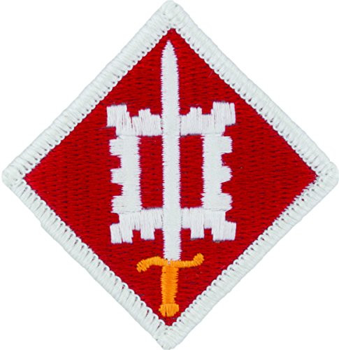 18th Engineer Brigade Patch -Full Color-