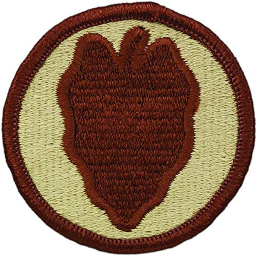 24th Infantry Division Patch -Desert-