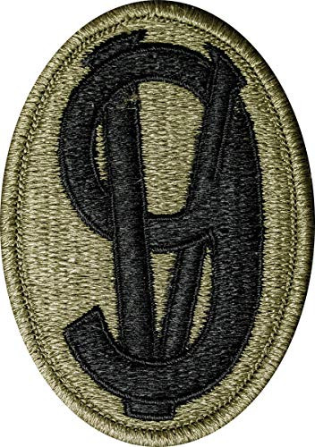 95th Infantry Division Patch -OCP Scorpion with Fastener-
