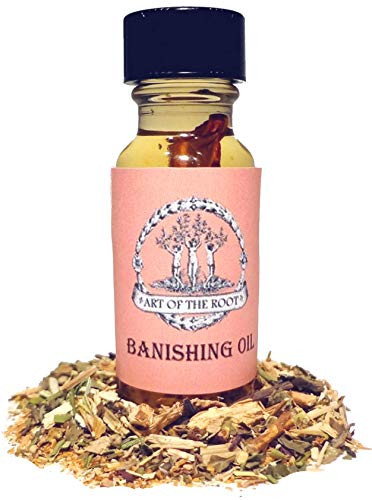 Banishing Oil 1 2 oz Hoodoo Wiccan Pagan Voodoo Santeria
