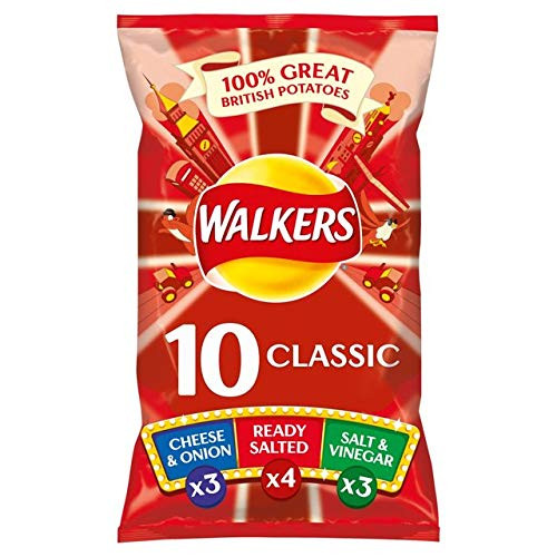 Walkers Variety Pack Crisps 25g x 12 per pack