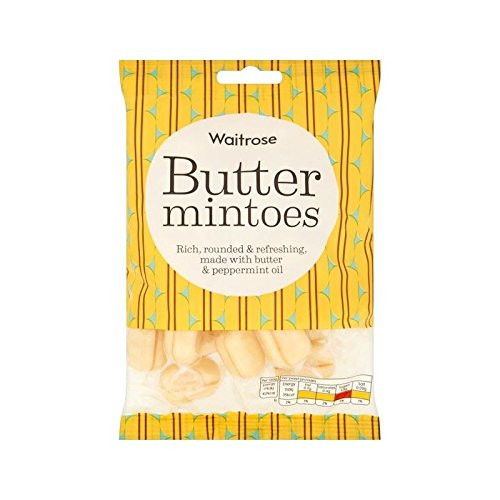 Butter Mintoes Waitrose 225g - Pack of 6