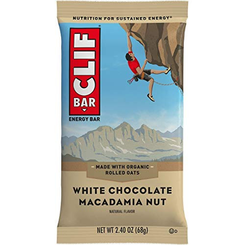 Clif Bar Clifbar 12 Pack White Chocolate Macadamia  One Size