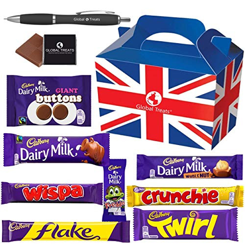 Dairy Milk Chocolate Selection Box - Cadbury Flake Cadbury Wispa Cadbury Freddo Cadbury Twirl Cadbury Dairy Milk Bar Cadbury Giant Buttons Cadbury Fruit and Nut and Cadbury Wholenut Chocolate. Dairy Milk Chocolate Selection Box - Cadbury Flake Cadbury Wispa Cadbury Freddo Cadbury Twirl Cadbury Dairy Milk Bar Cadbury Giant Buttons Cadbury Fruit and Nut and Cadbury Wholenut Chocolate.