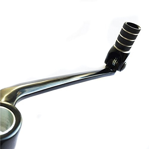 SMT-Black Folding Brake Shift Pedal Foot Lever Compatible With Yamaha Yzf R1 Yzf-R1 2004-2006 -B00RUDWQDY-